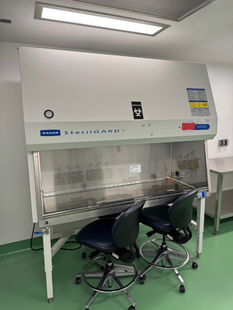 Image of Baker SterilGARD 6' BioSafety Cabinet